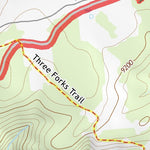 39107NW Page 43 Glenwood Springs Topo Preview 2