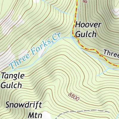 39107NW Page 43 Glenwood Springs Topo Preview 3