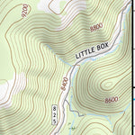 39107NW Page 44 Glenwood Springs Topo Preview 3