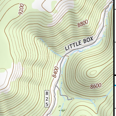 39107NW Page 44 Glenwood Springs Topo Preview 3