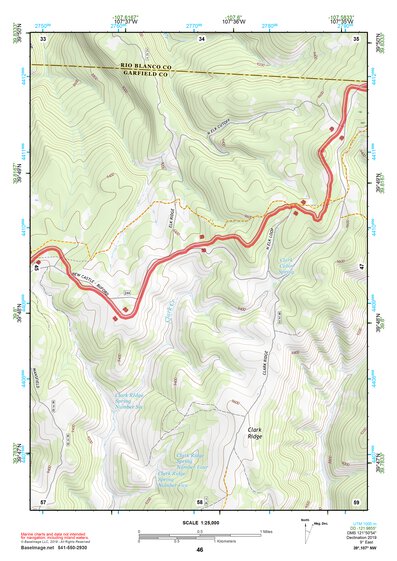 39107NW Page 46 Glenwood Springs Topo Preview 1