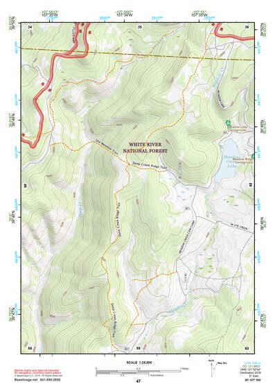 39107NW Page 47 Glenwood Springs Topo Preview 1