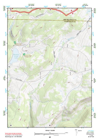 39107NW Page 48 Glenwood Springs Topo Preview 1