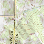 39107NW Page 50 Glenwood Springs Topo Preview 2