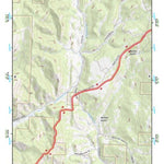 39107NW Page 51 Glenwood Springs Topo Preview 1