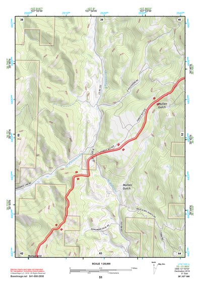 39107NW Page 51 Glenwood Springs Topo Preview 1