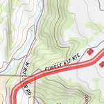 39107NW Page 51 Glenwood Springs Topo Preview 2