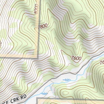 39107NW Page 51 Glenwood Springs Topo Preview 3