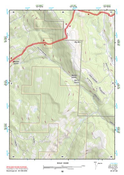 39107NW Page 52 Glenwood Springs Topo Preview 1