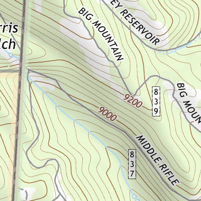 39107NW Page 52 Glenwood Springs Topo Preview 3