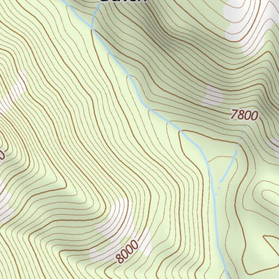 39107NW Page 53 Glenwood Springs Topo Preview 3