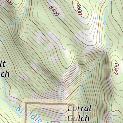 39107NW Page 54 Glenwood Springs Topo Preview 3