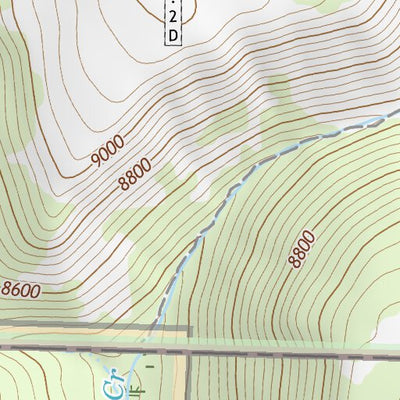 39107NW Page 55 Glenwood Springs Topo Preview 3