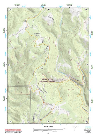 39107NW Page 57 Glenwood Springs Topo Preview 1