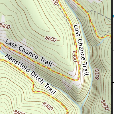 39107NW Page 57 Glenwood Springs Topo Preview 3