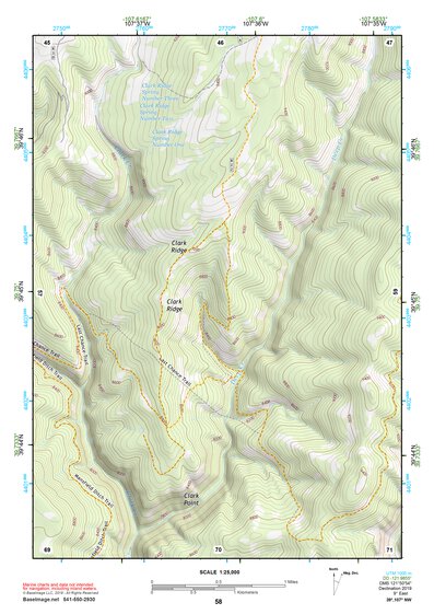 39107NW Page 58 Glenwood Springs Topo Preview 1