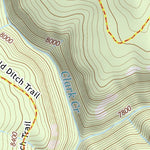 39107NW Page 58 Glenwood Springs Topo Preview 3