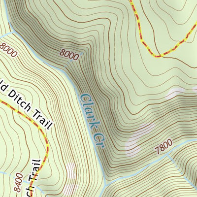 39107NW Page 58 Glenwood Springs Topo Preview 3