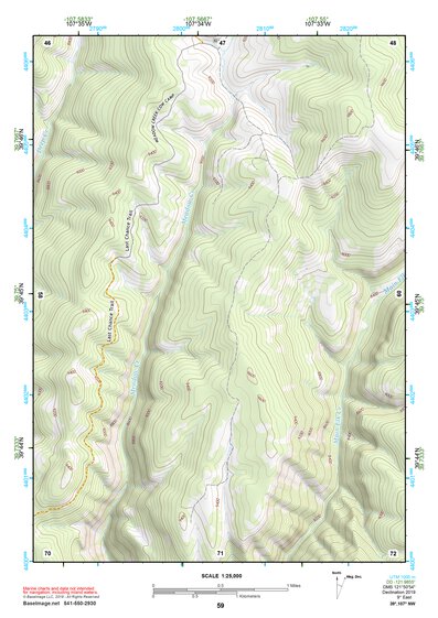 39107NW Page 59 Glenwood Springs Topo Preview 1