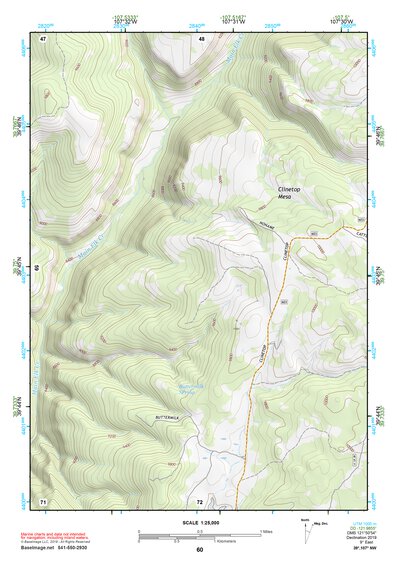 39107NW Page 60 Glenwood Springs Topo Preview 1