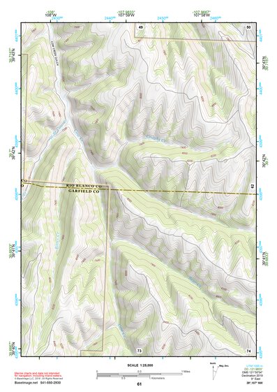 39107NW Page 61 Glenwood Springs Topo Preview 1