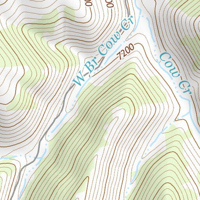 39107NW Page 61 Glenwood Springs Topo Preview 3