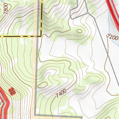 39107NW Page 62 Glenwood Springs Topo Preview 2