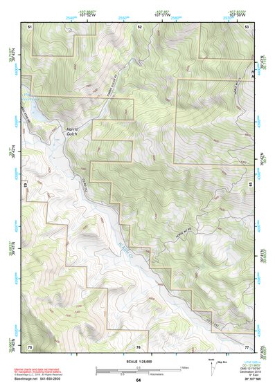 39107NW Page 64 Glenwood Springs Topo Preview 1