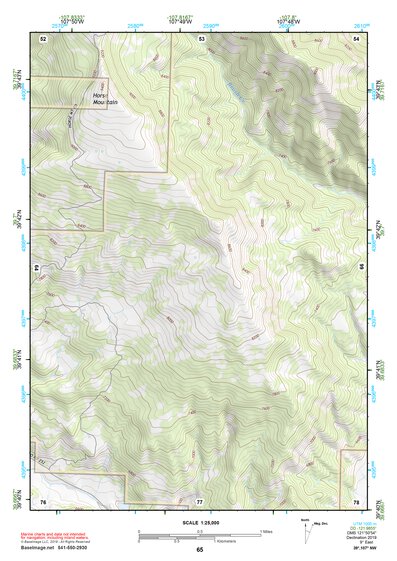 39107NW Page 65 Glenwood Springs Topo Preview 1