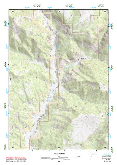 39107NW Page 66 Glenwood Springs Topo Preview 1