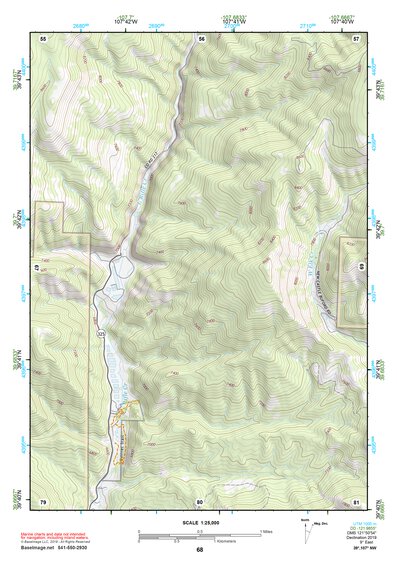 39107NW Page 68 Glenwood Springs Topo Preview 1