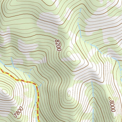 39107NW Page 69 Glenwood Springs Topo Preview 2