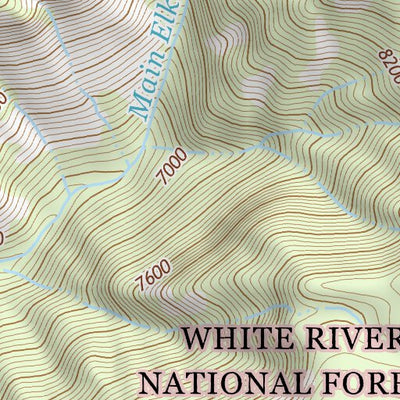 39107NW Page 71 Glenwood Springs Topo Preview 3