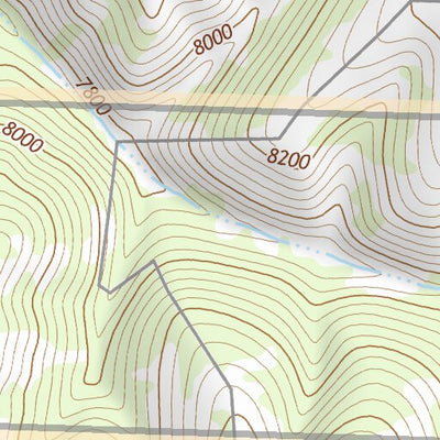 39107NW Page 73 Glenwood Springs Topo Preview 3