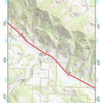 39107NW Page 76 Glenwood Springs Topo Preview 1