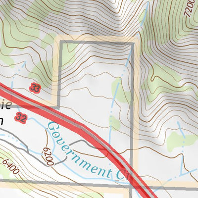 39107NW Page 76 Glenwood Springs Topo Preview 2