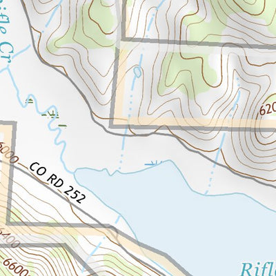 39107NW Page 78 Glenwood Springs Topo Preview 2