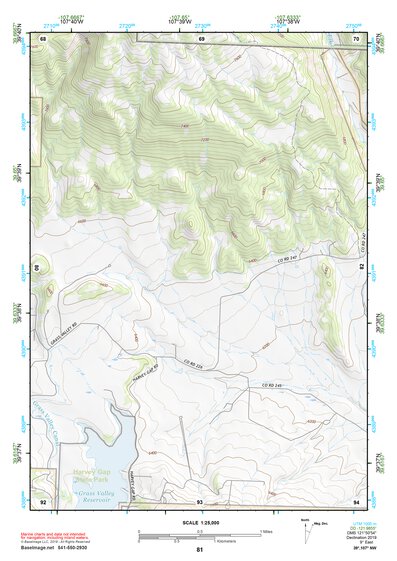 39107NW Page 81 Glenwood Springs Topo Preview 1