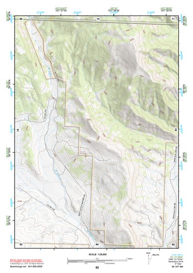 39107NW Page 82 Glenwood Springs Topo Preview 1