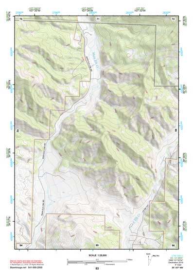 39107NW Page 83 Glenwood Springs Topo Preview 1