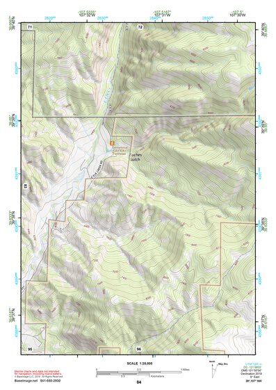 39107NW Page 84 Glenwood Springs Topo Preview 1