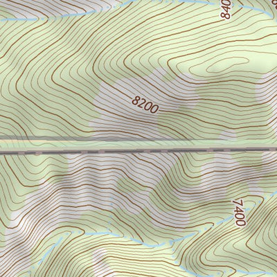 39107NW Page 84 Glenwood Springs Topo Preview 3