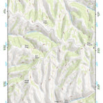 39107NW Page 85 Glenwood Springs Topo Preview 1