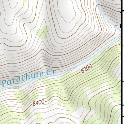 39107NW Page 85 Glenwood Springs Topo Preview 3
