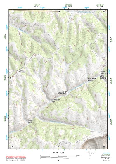 39107NW Page 86 Glenwood Springs Topo Preview 1