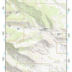 39107NW Page 88 Glenwood Springs Topo Preview 1