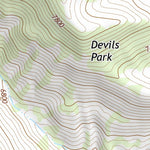 39107NW Page 88 Glenwood Springs Topo Preview 3