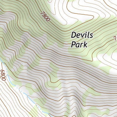 39107NW Page 88 Glenwood Springs Topo Preview 3