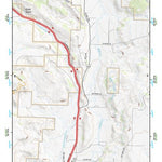 39107NW Page 90 Glenwood Springs Topo Preview 1