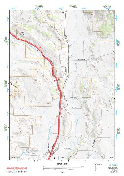 39107NW Page 90 Glenwood Springs Topo Preview 1